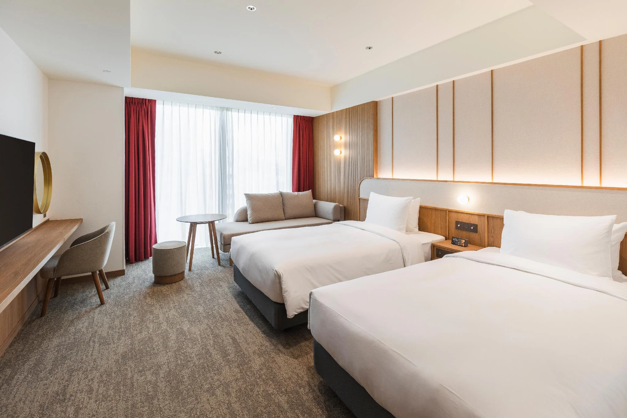 豪華房(兩床) (Deluxe Twin Room)