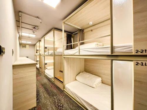 男女混合宿舍 (Mixed Dorm)