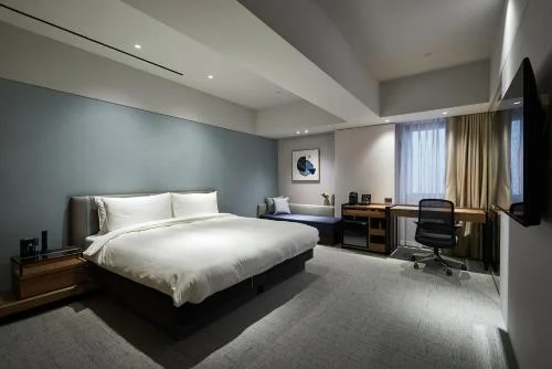 行政客房(特大床) (Executive King Room)