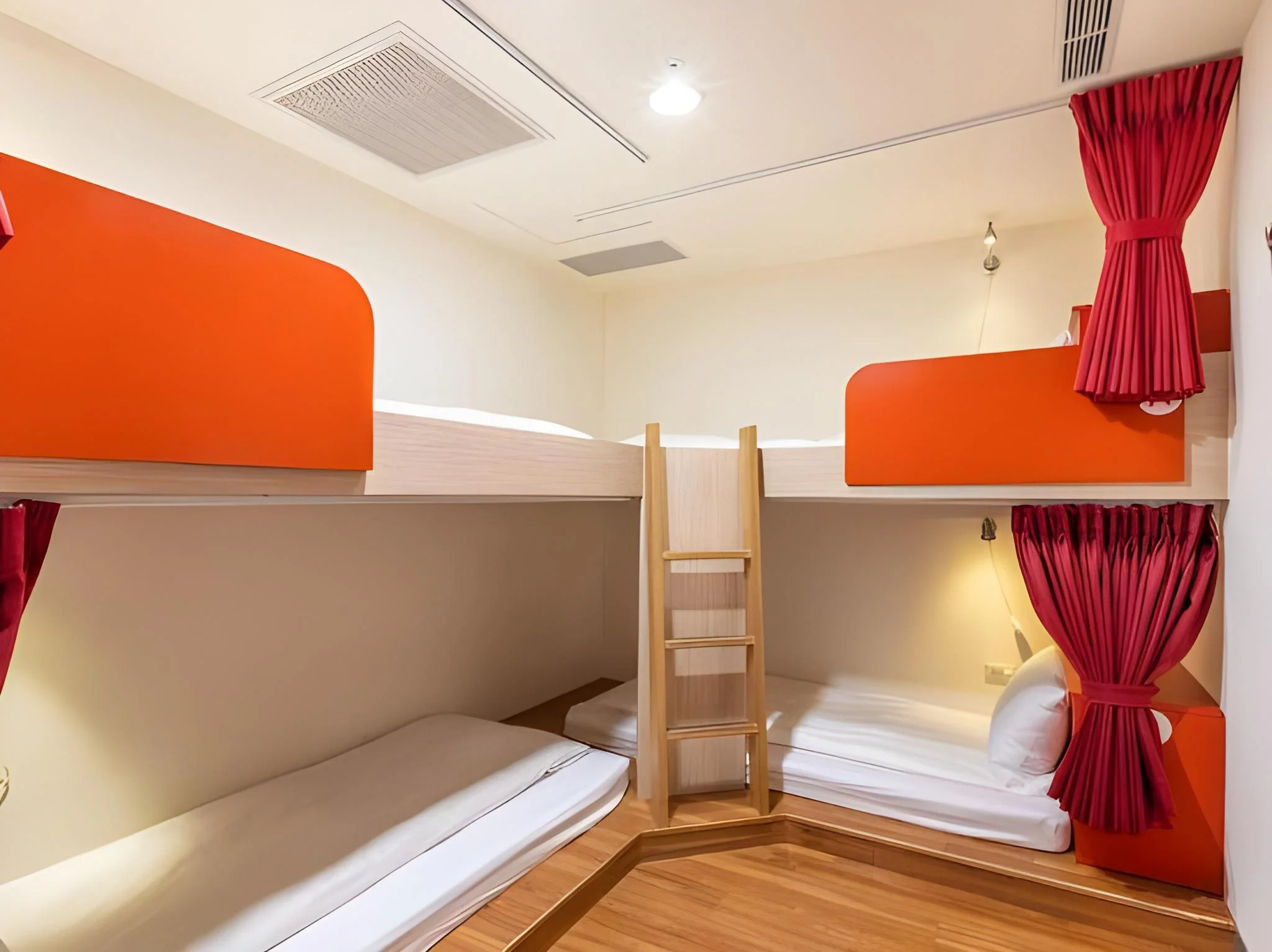 【限女性】4人宿舍(1張床位) (1 Person in 4-Bed Dormitory - Female Only)