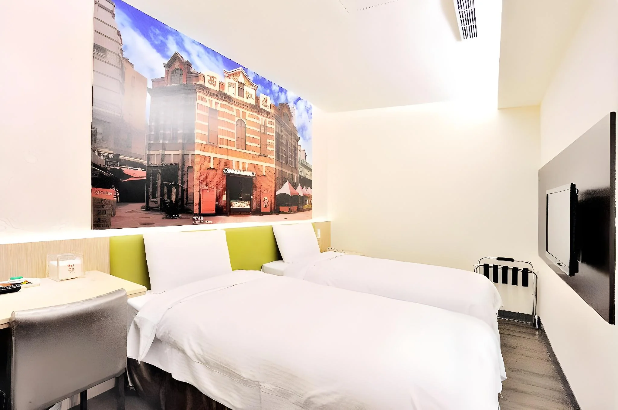 標準房(兩床) (Standard Twin Room)