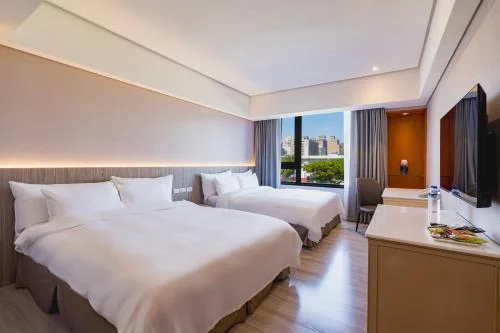 經典四人房 (Classic quadruple)