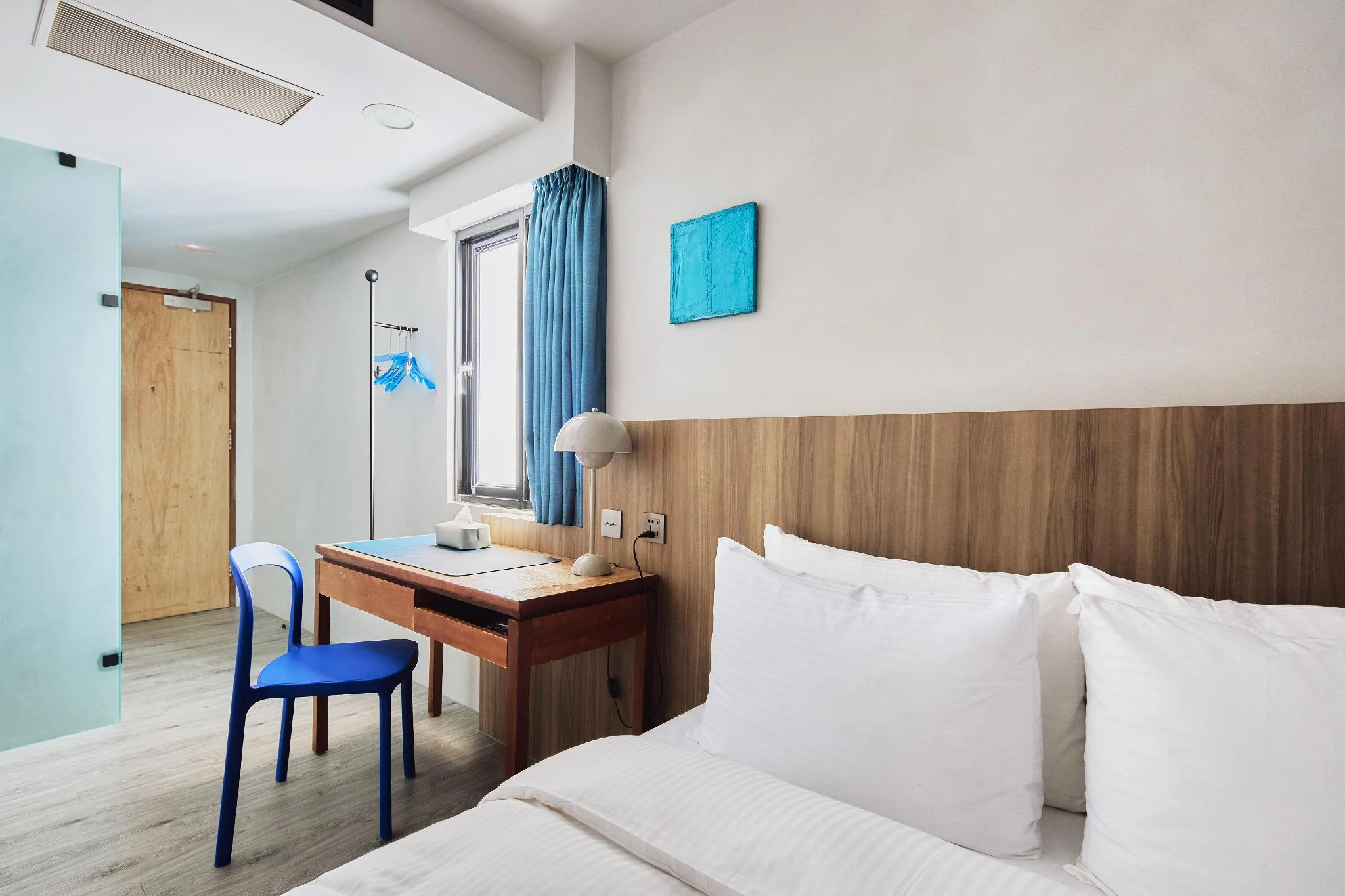 經濟雙人間- 無景觀 (Economy Double Room without View)