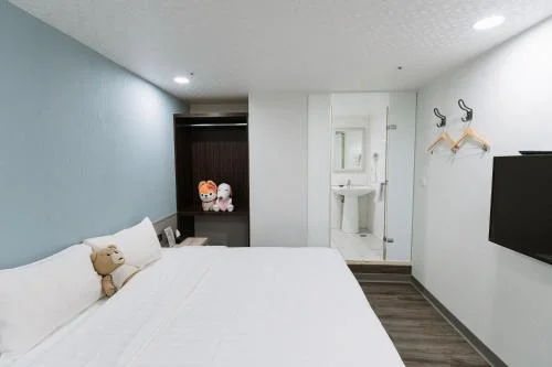 豪華雙人房－無窗 (Deluxe Double Room without Window)