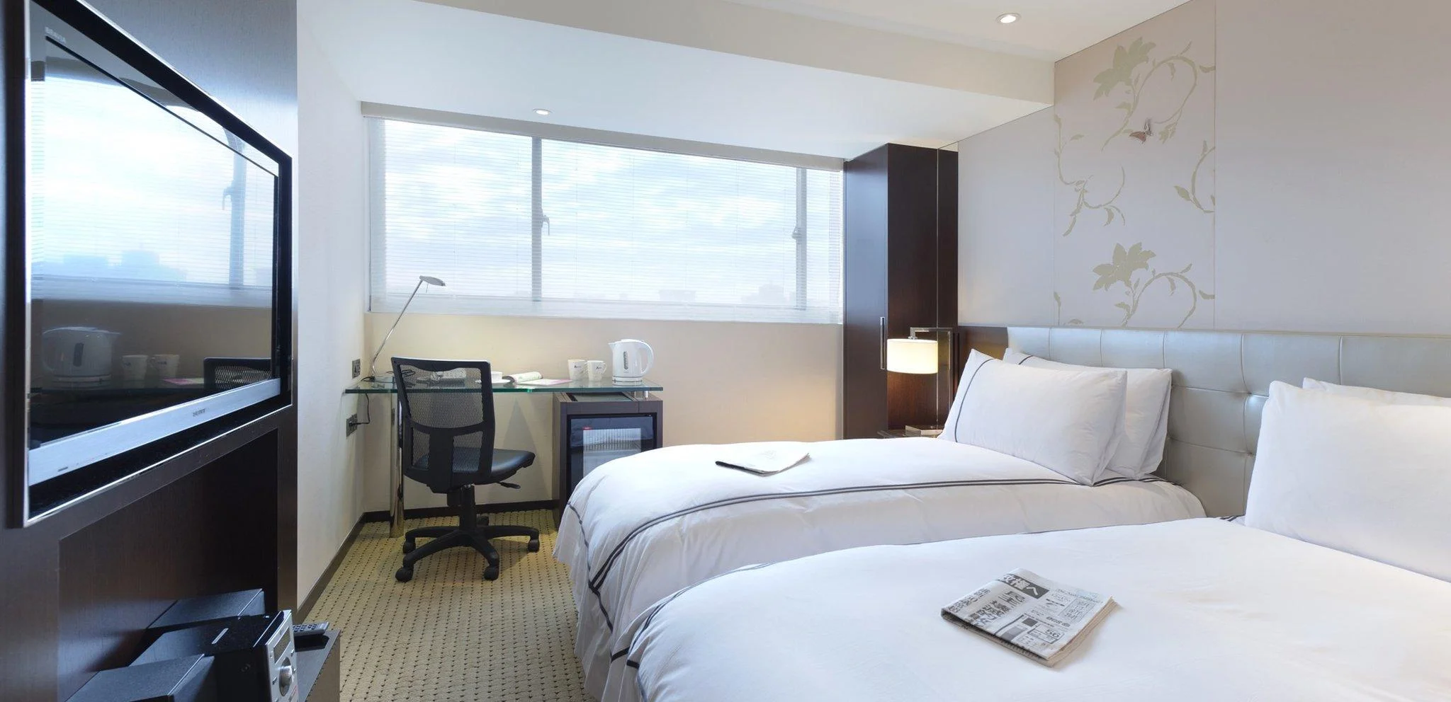 高級房(兩床) (Superior Twin Room)