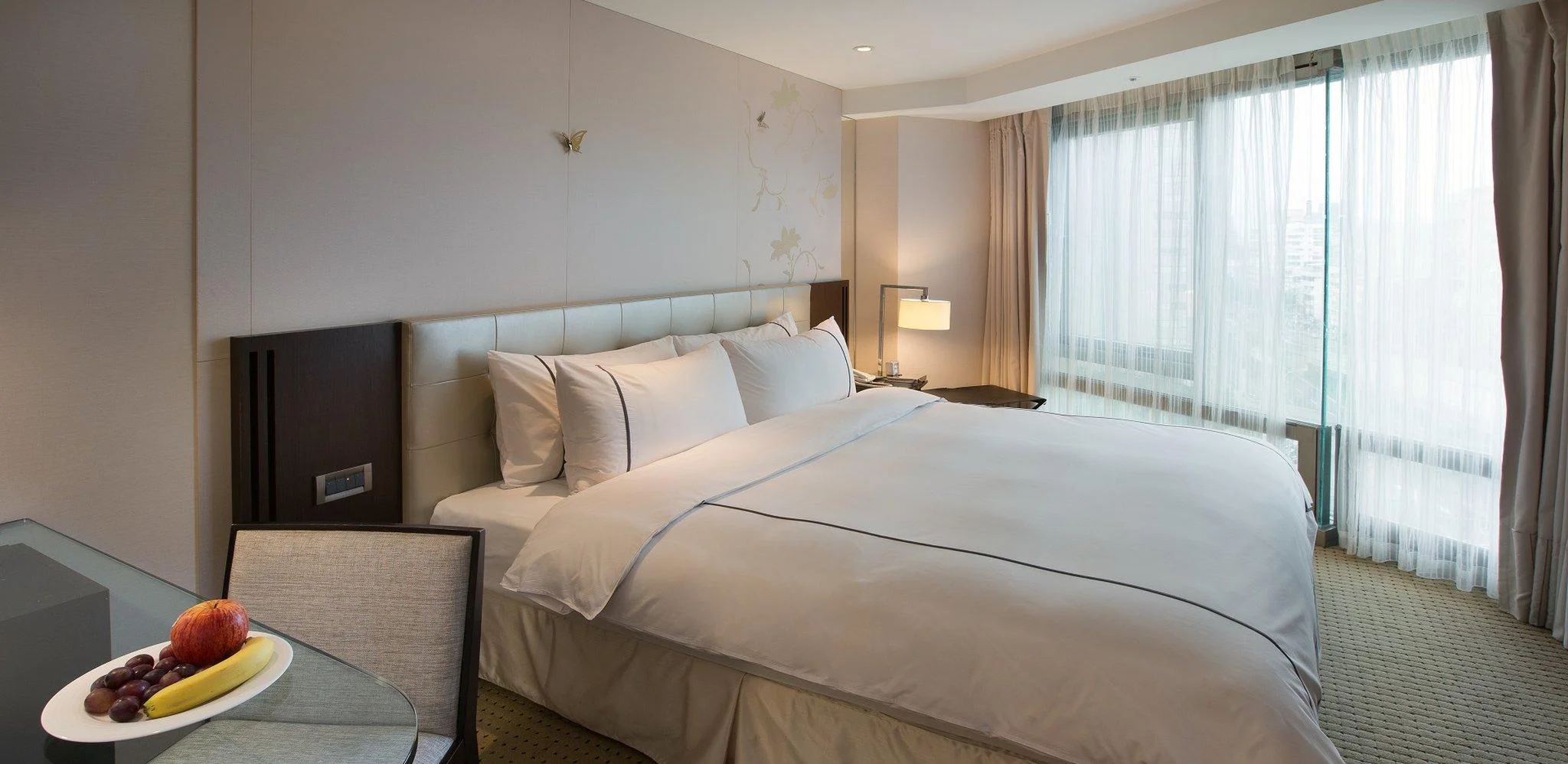 豪華雙人房 (Deluxe Double Room)