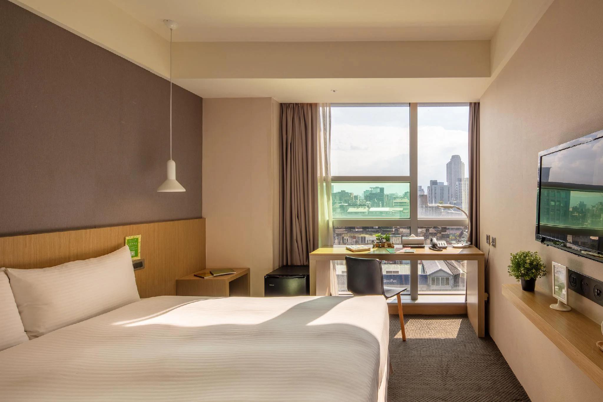 行政雙人房 (Executive Double Room)