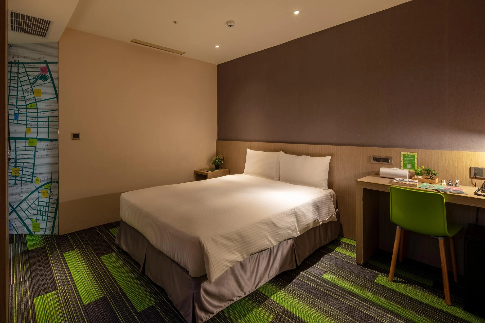 標準雙人房－無窗 (Standard Double Room - no window)