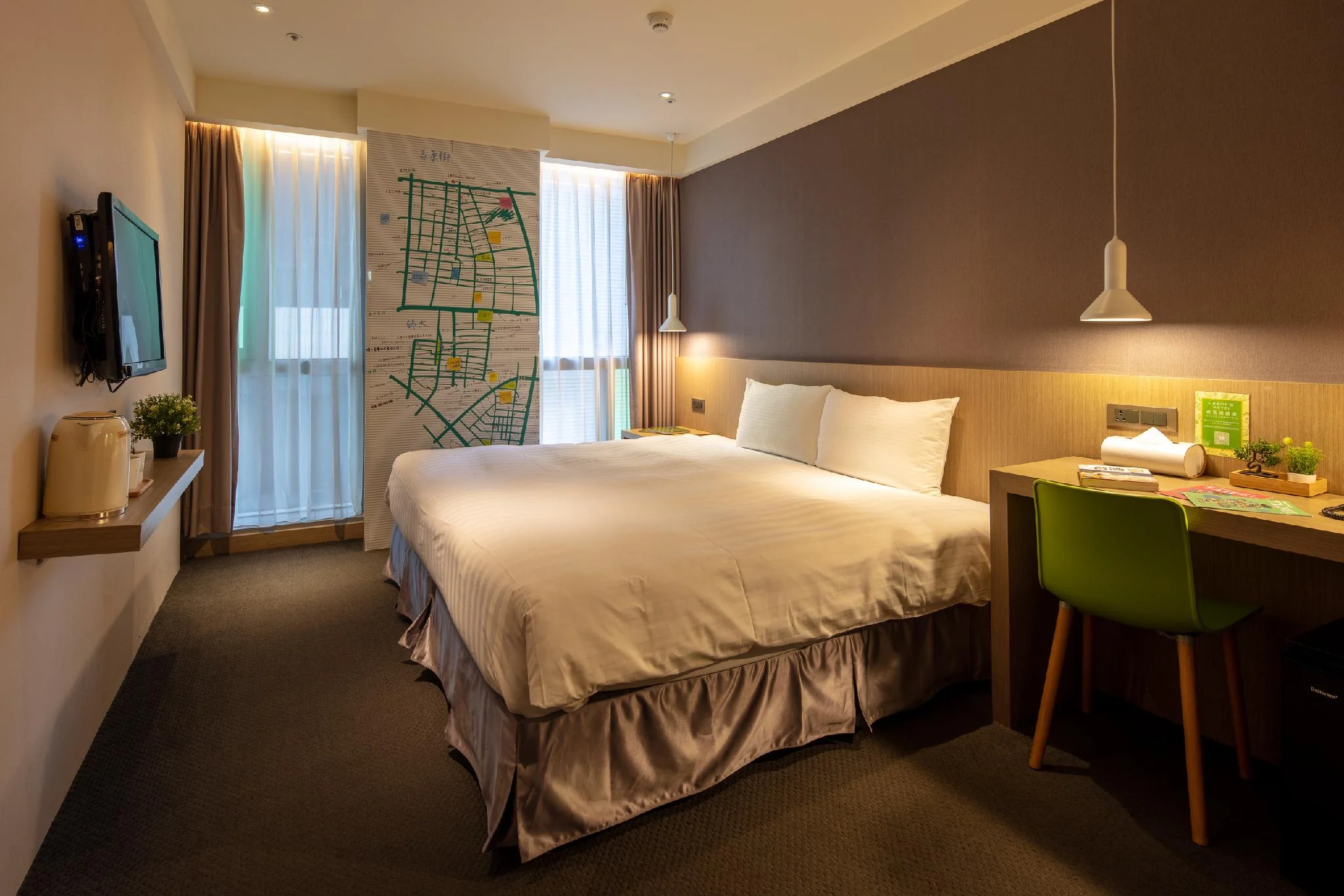 高級雙人房 (Superior Double Room)