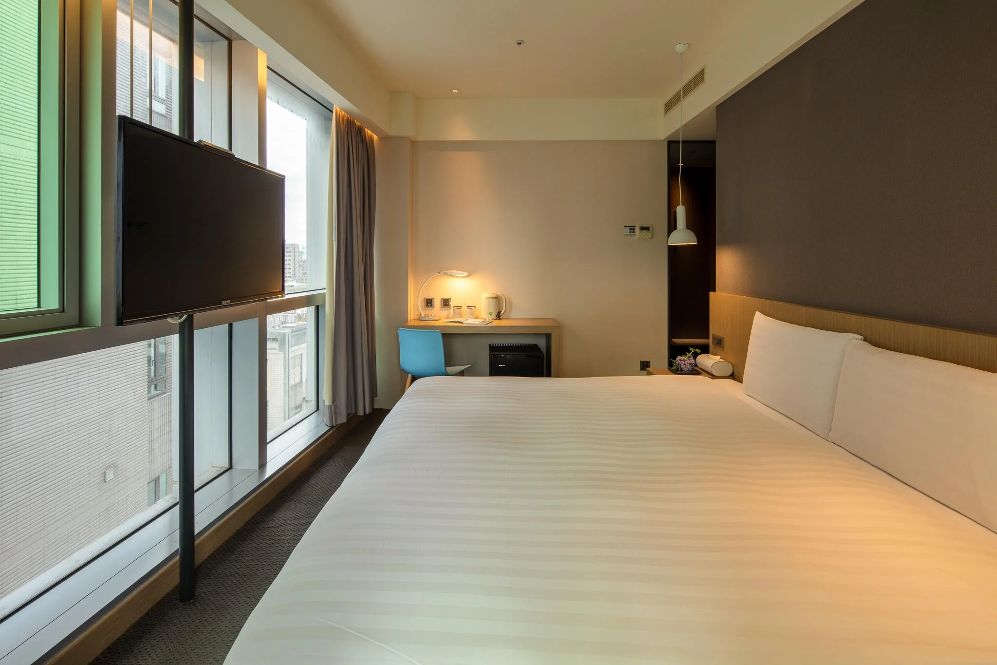 豪華雙人房 (Deluxe Double Room)