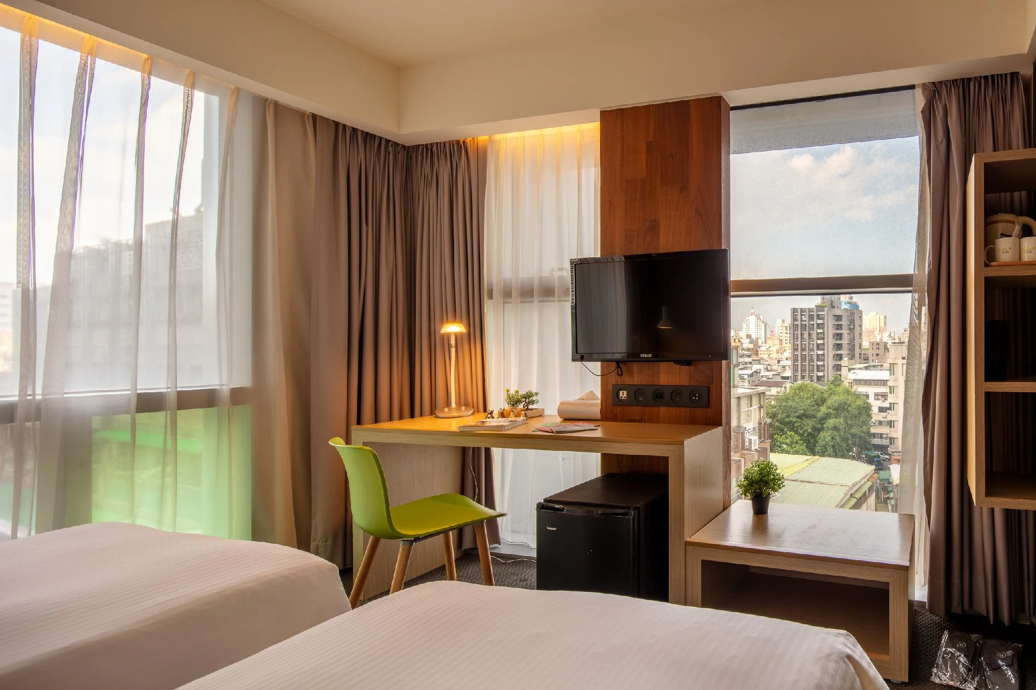 行政客房(兩床) (Executive Twin Room)