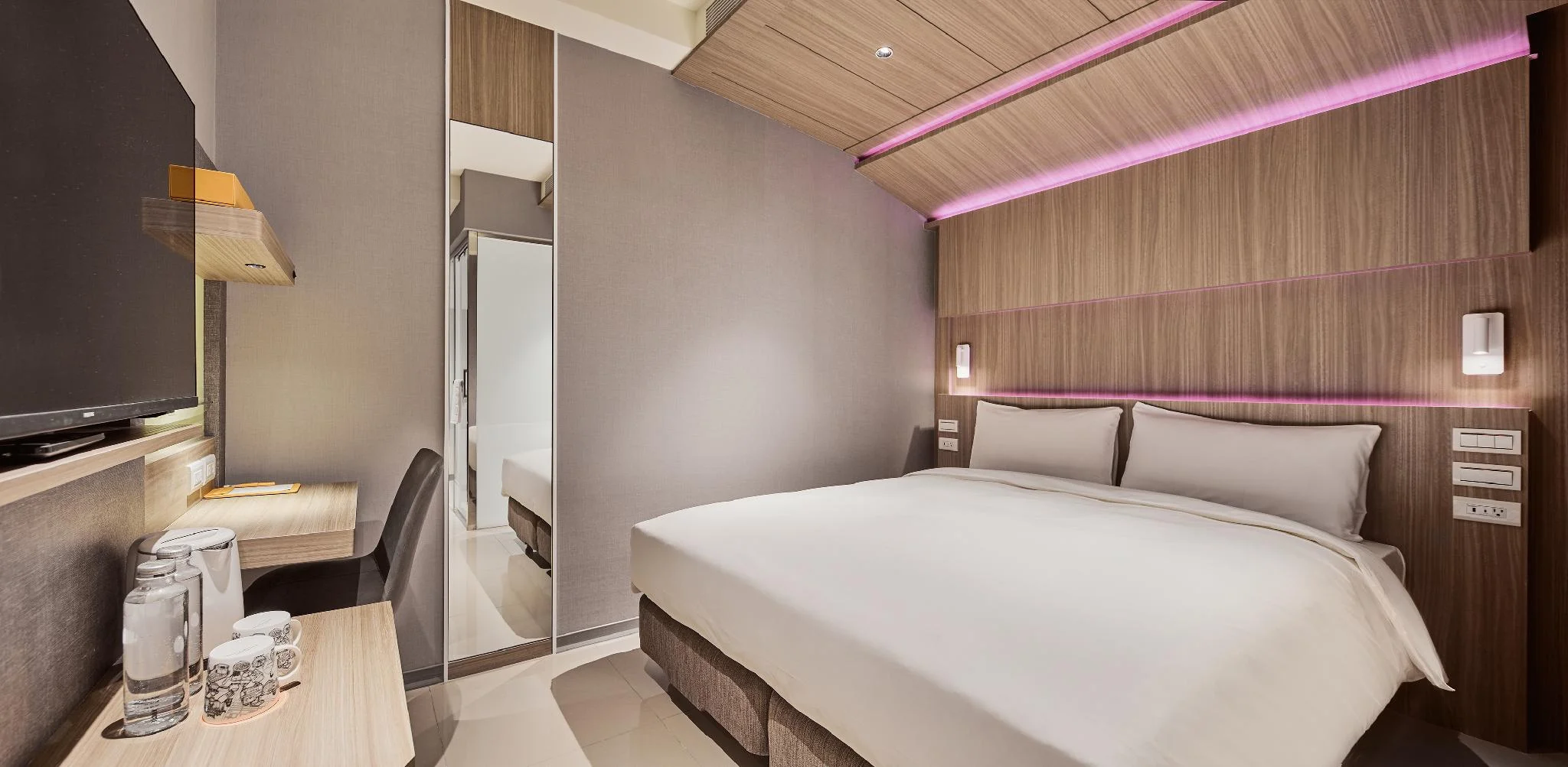 標準雙人房 (Standard Double Room)