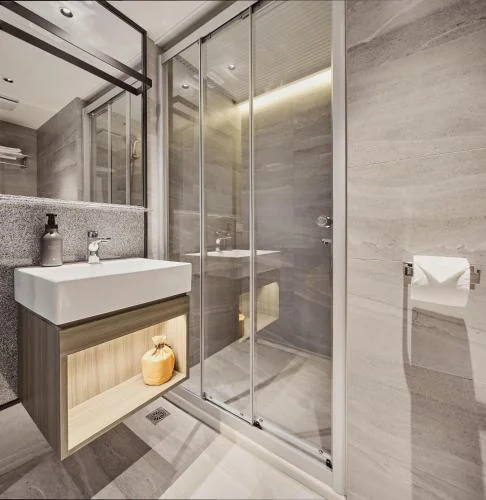 單人房－附私人衛浴 (Single Room With Private Bathroom)