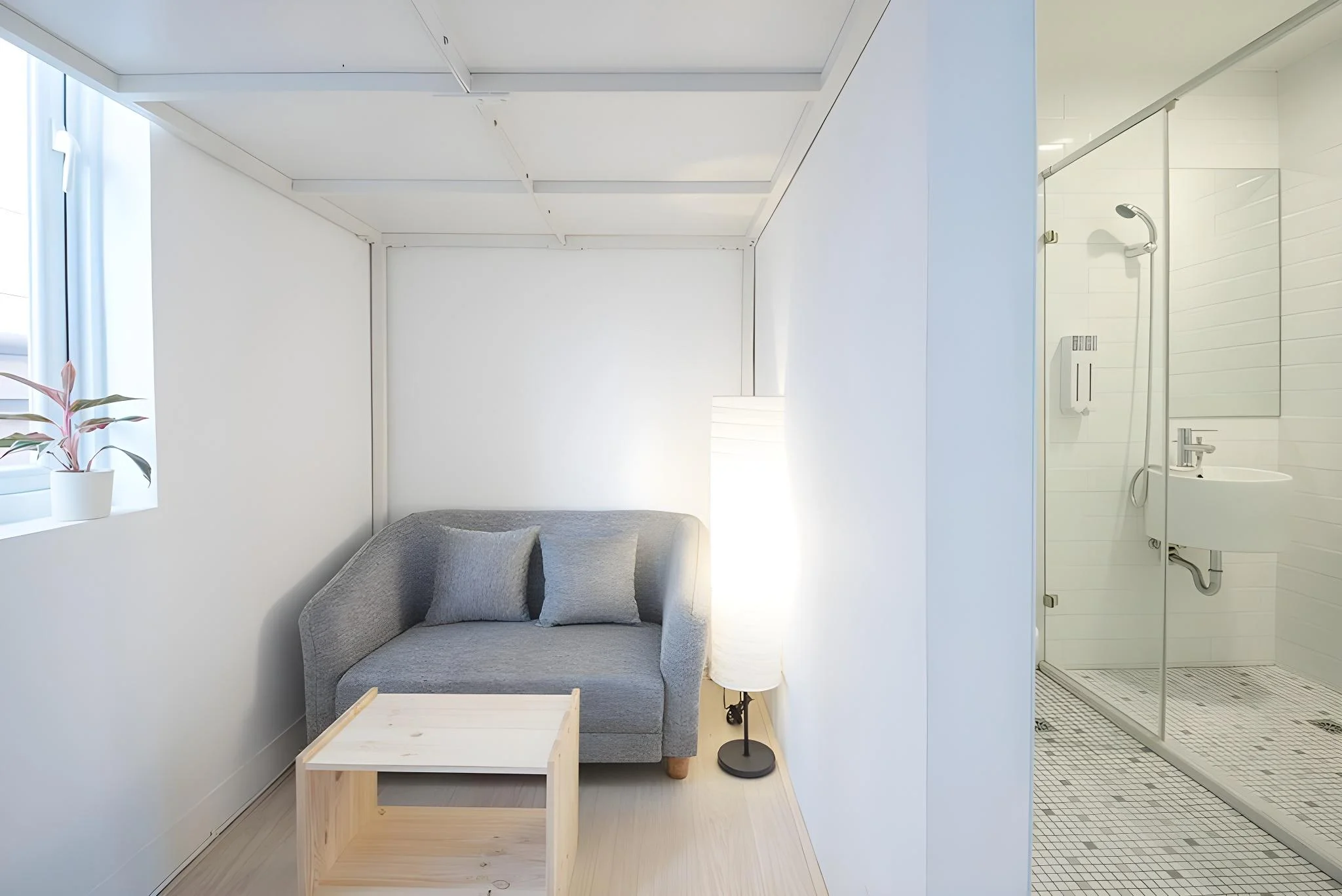 標準雙人套房 (Standard Double En-Suite)