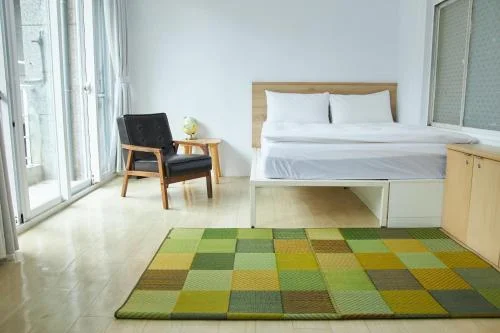 高級雙人房 - 有陽台 (Superior Double Room with Balcony)