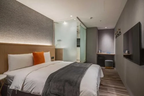 標準雙人房 (Standard Double Room)