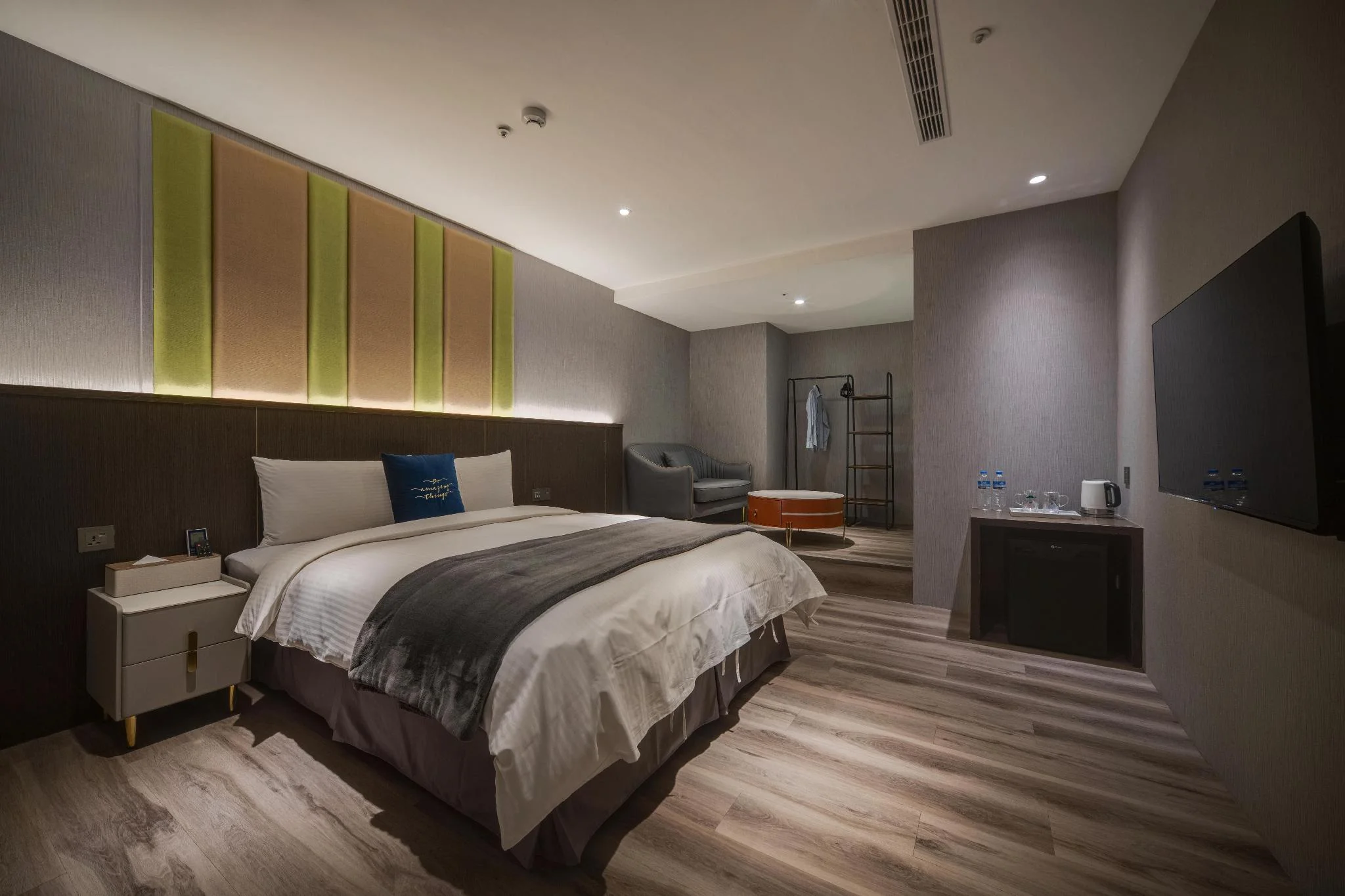 豪華雙人房 - 有浴缸 (Deluxe Double with Bathtub)