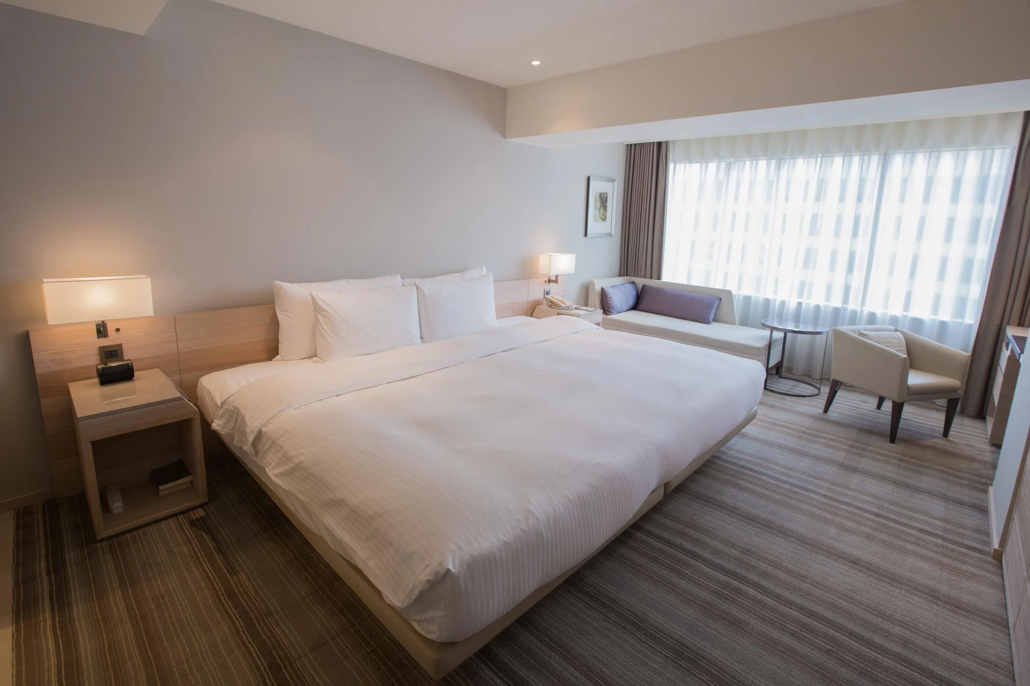 舒適大床房 (Comfort King Room)