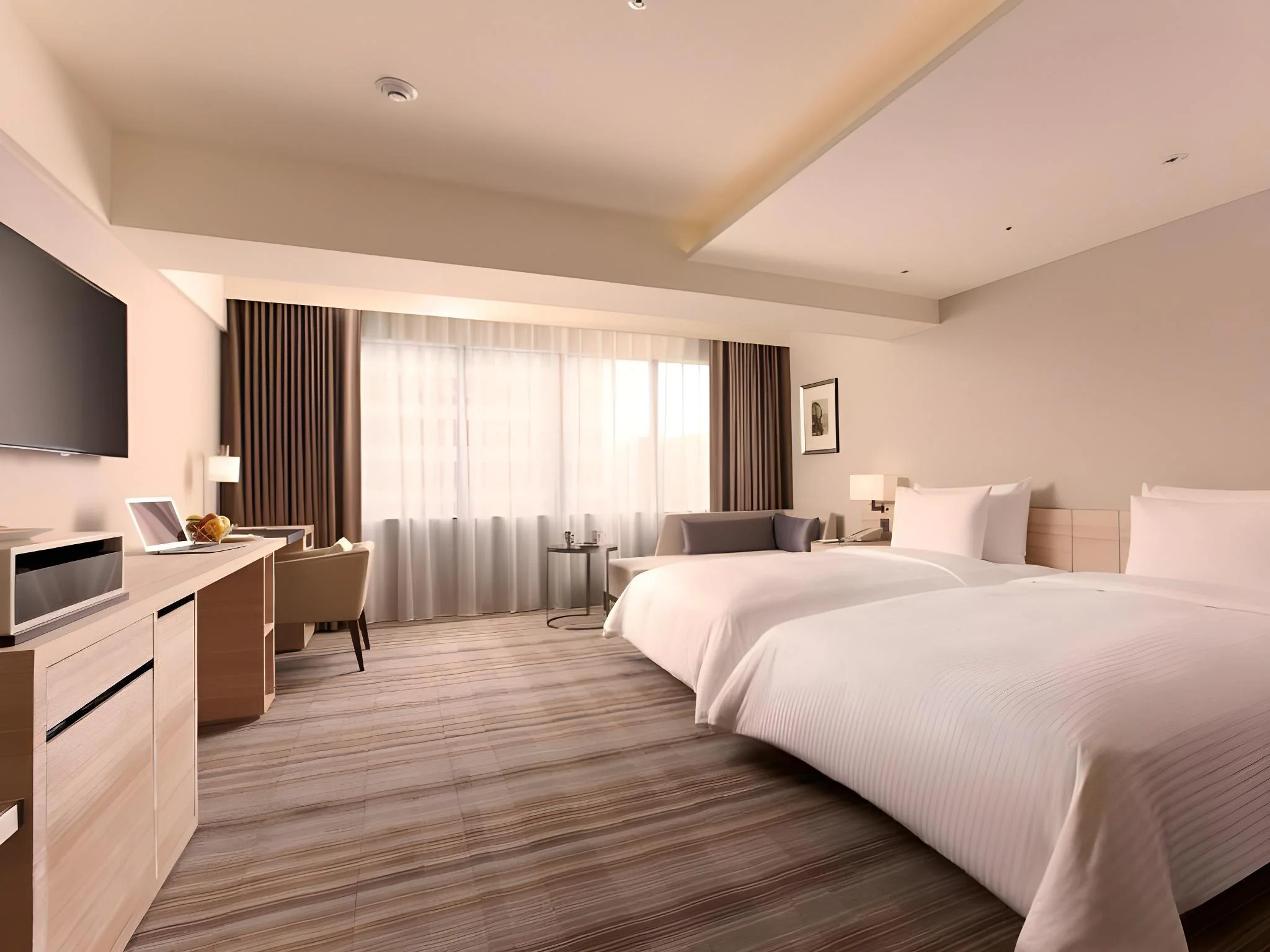 和逸客房(兩床) (Cozzi Twin Room)