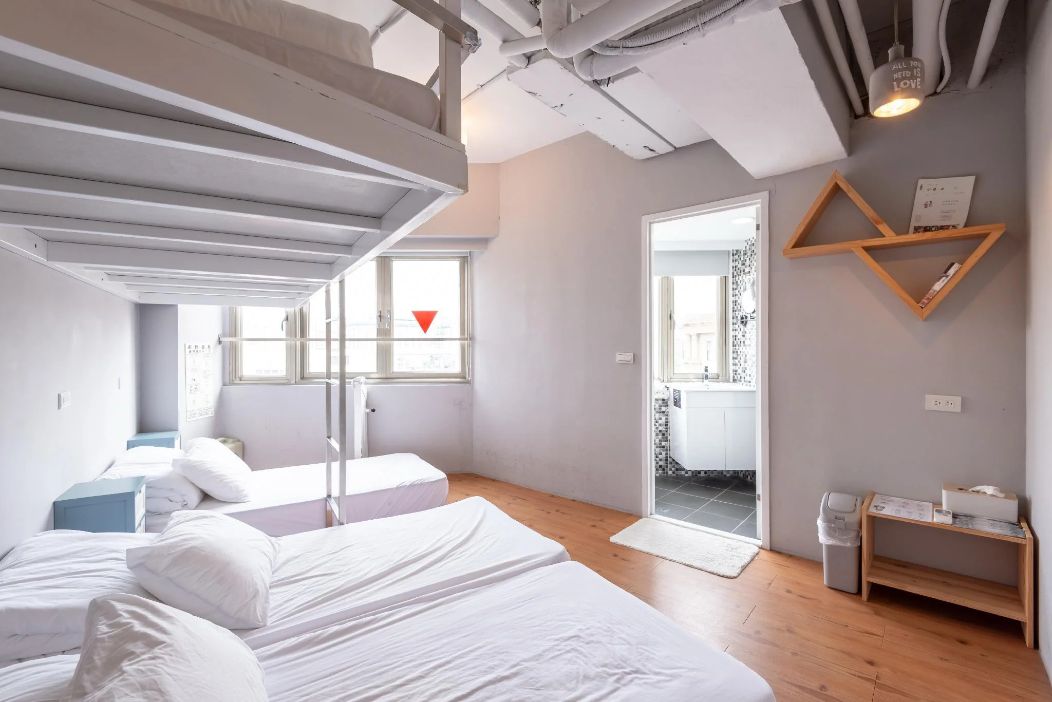 標準家庭房 - 可住5人 (Standard Family Room for 5 People)