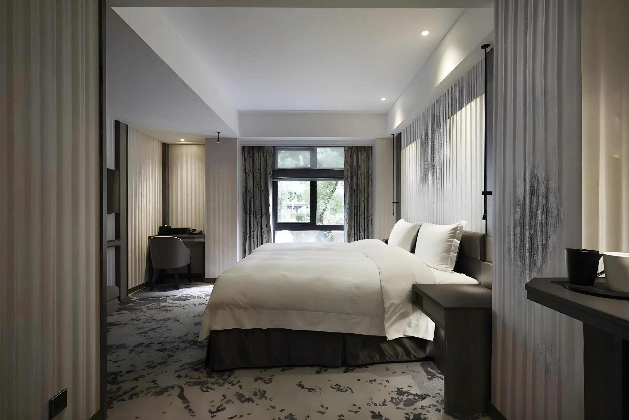 豪華雙床房 (Deluxe Twin)