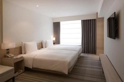 舒適房(兩床) (Comfort Twin Room)