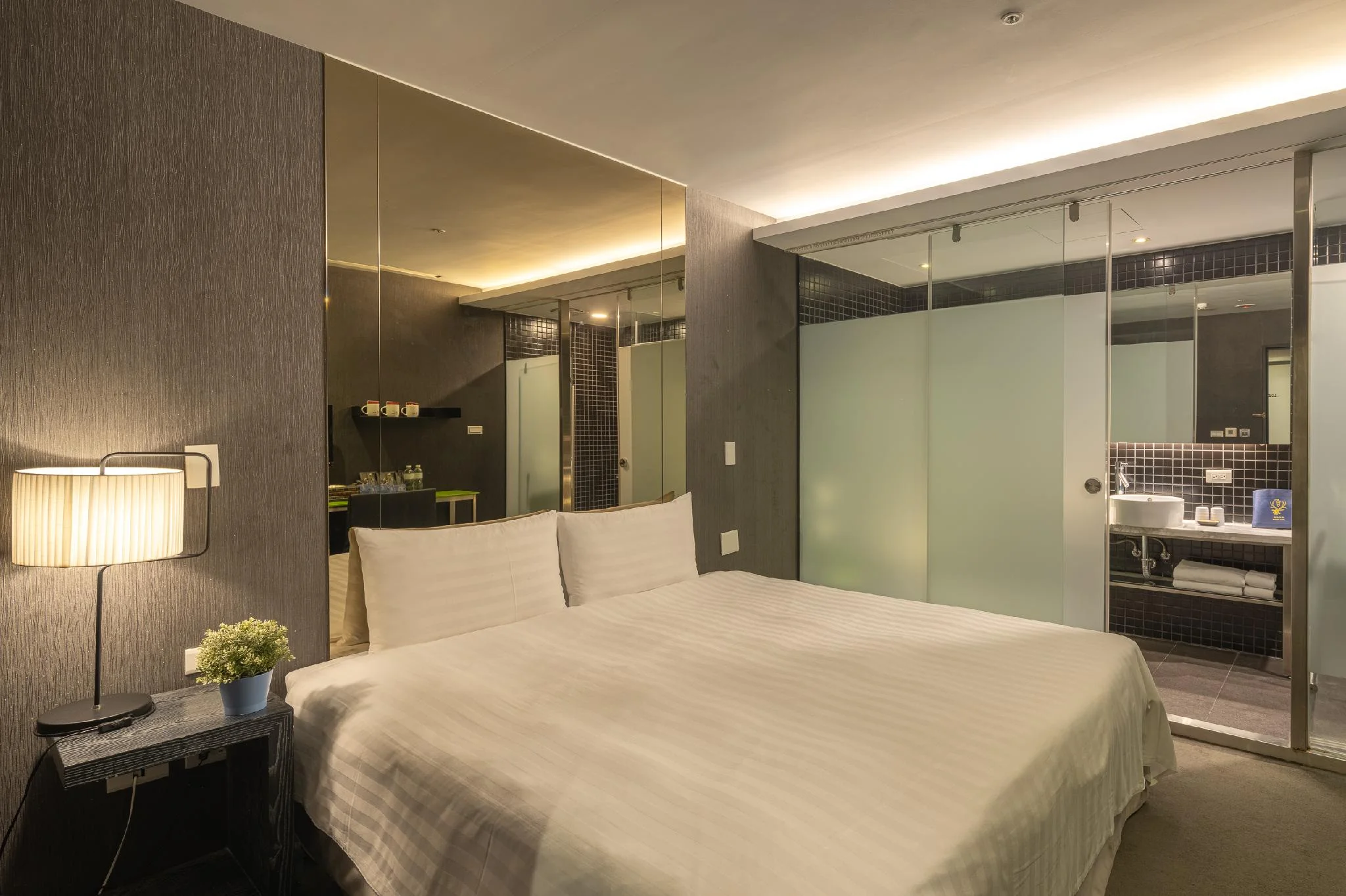 標準雙人間－無窗 (Standard Double (No Window))