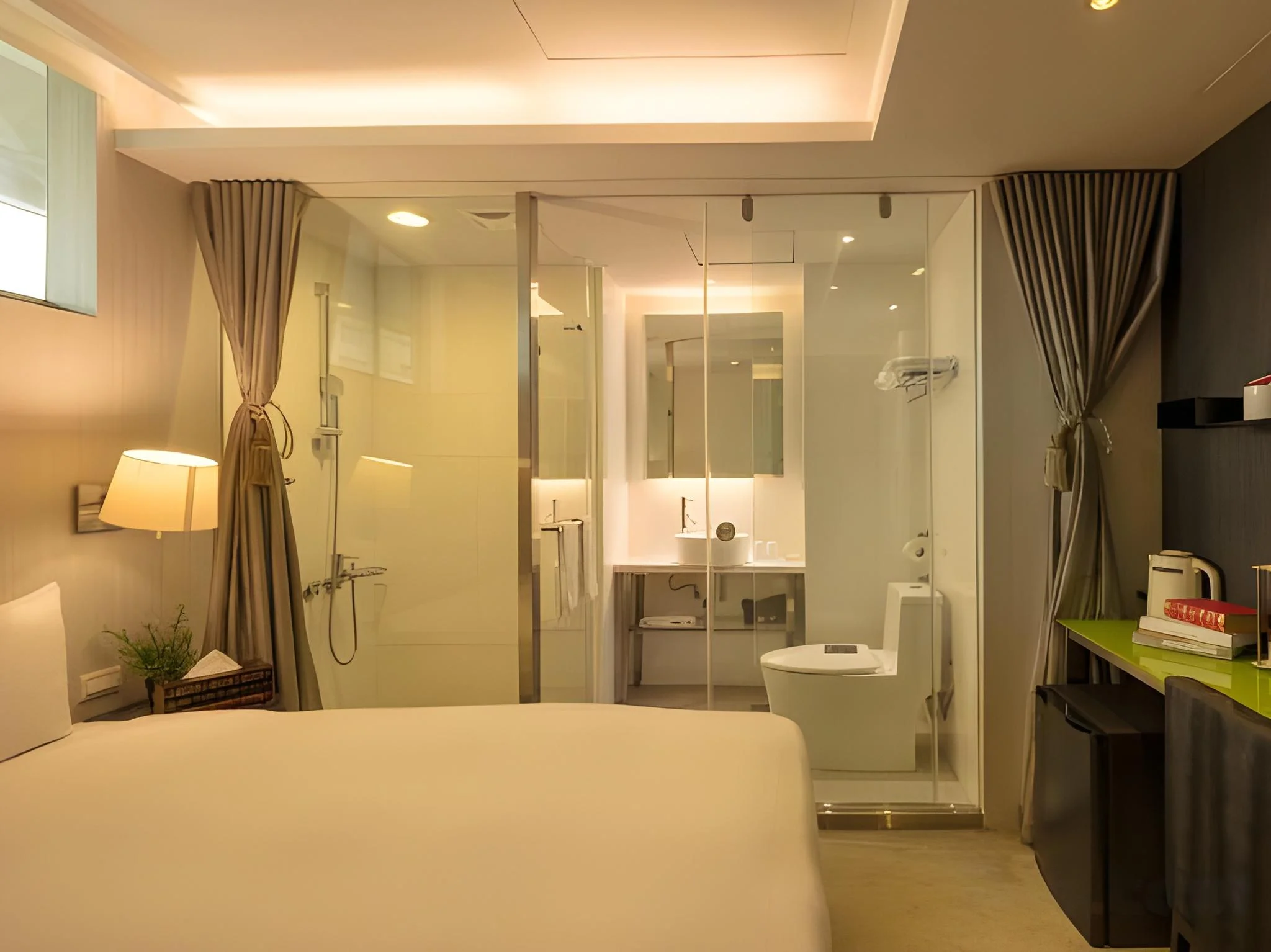 高級雙人房 - 無景觀 (Superior Double Room without View)