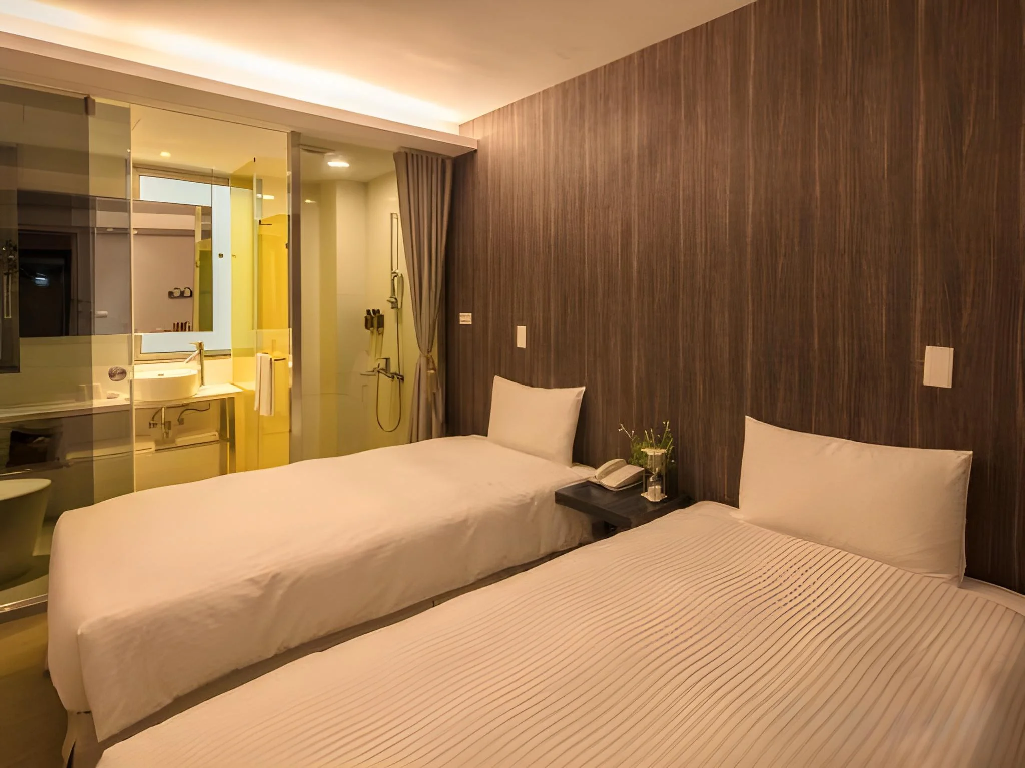 高級雙床房 - 無景觀 (Superior Twin Room without View)