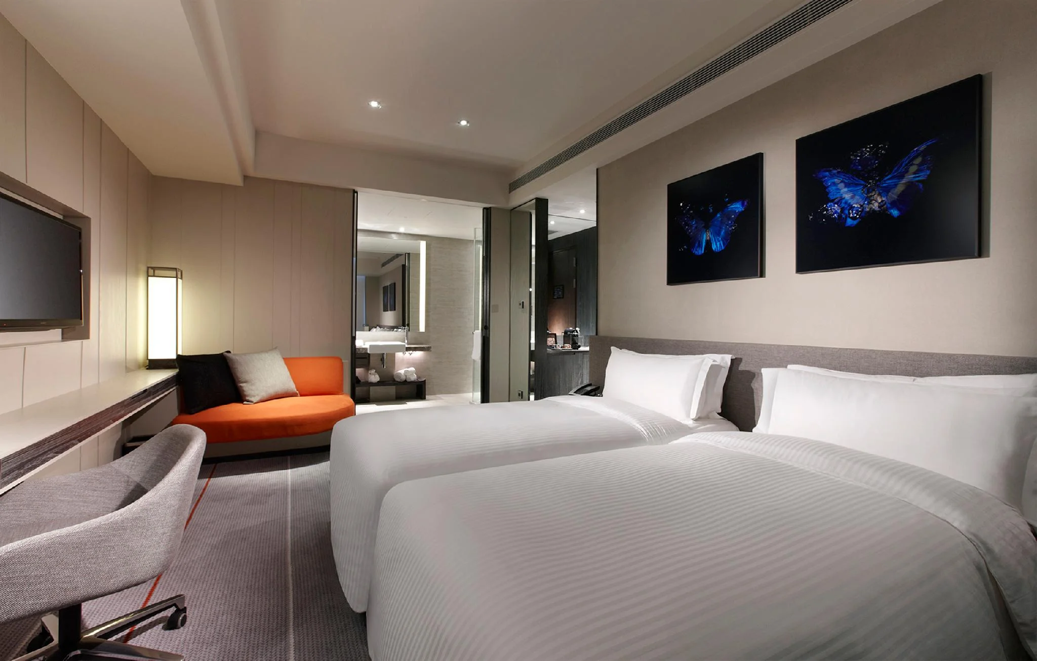 雙床尊貴間 (Twin Premium Room)