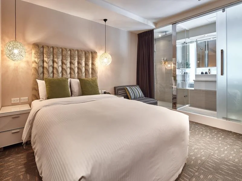 豪華雙人房 (Deluxe Double Room)