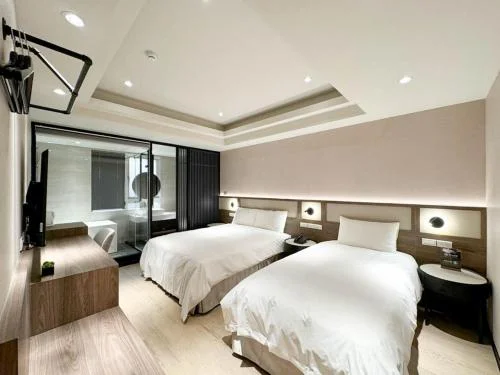 精品房（雙床） (Sunmei - Elite Twin Room)