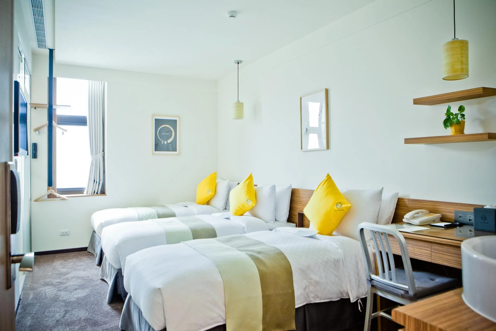 豪華三人房 (Triple Deluxe)