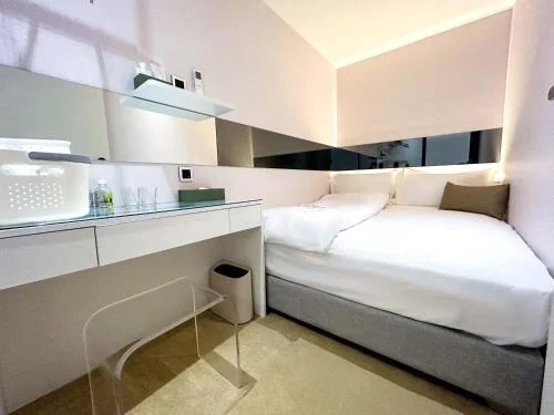 經濟雙人房 - 需共用衛浴 (Double Economy with Shared Bathroom)