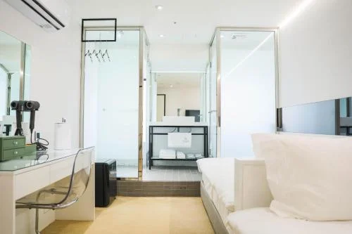 雙床間 - 高樓層 - 禁煙 (Twin Room - High Floor - Non-Smoking)