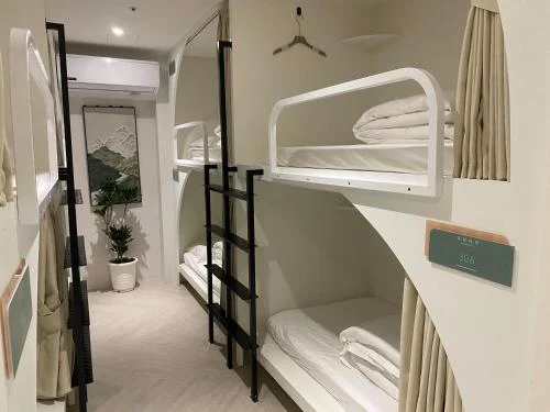 混合宿舍(1張上下鋪) (1 bunk bed mixed dormitory)