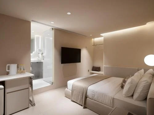 標準雙人房－無窗 (Standard Double Room - No Window)