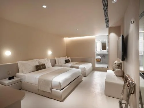 標準四人房 (Standard Quadruple Room)