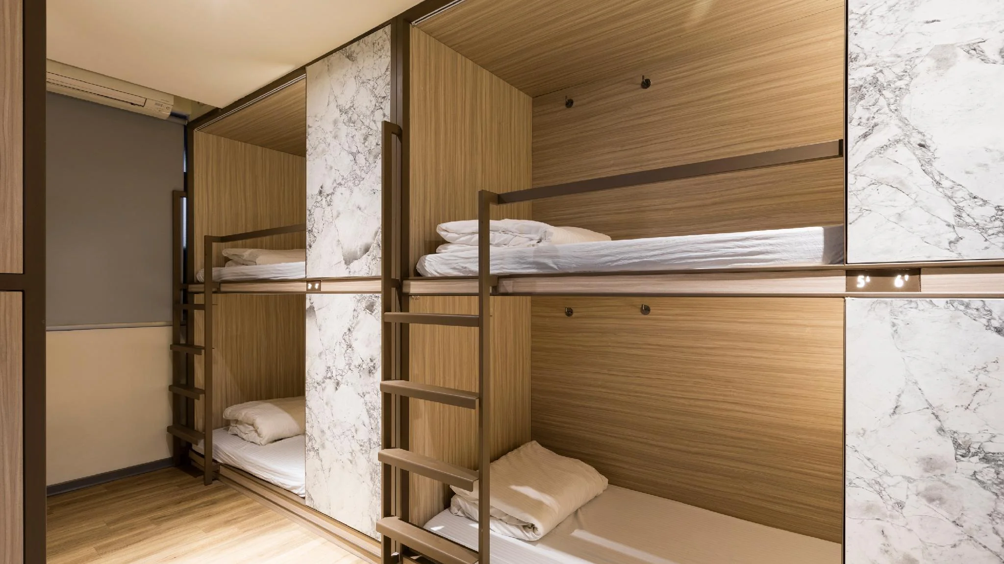 【按床位計價】4人男女混合宿舍 (1 Person in 4-Bed Dormitory - Mixed)