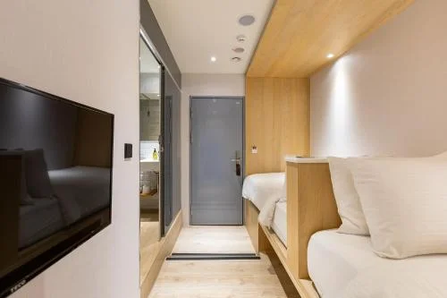 標準雙床間- 無窗 (Standard Twin (No Window))