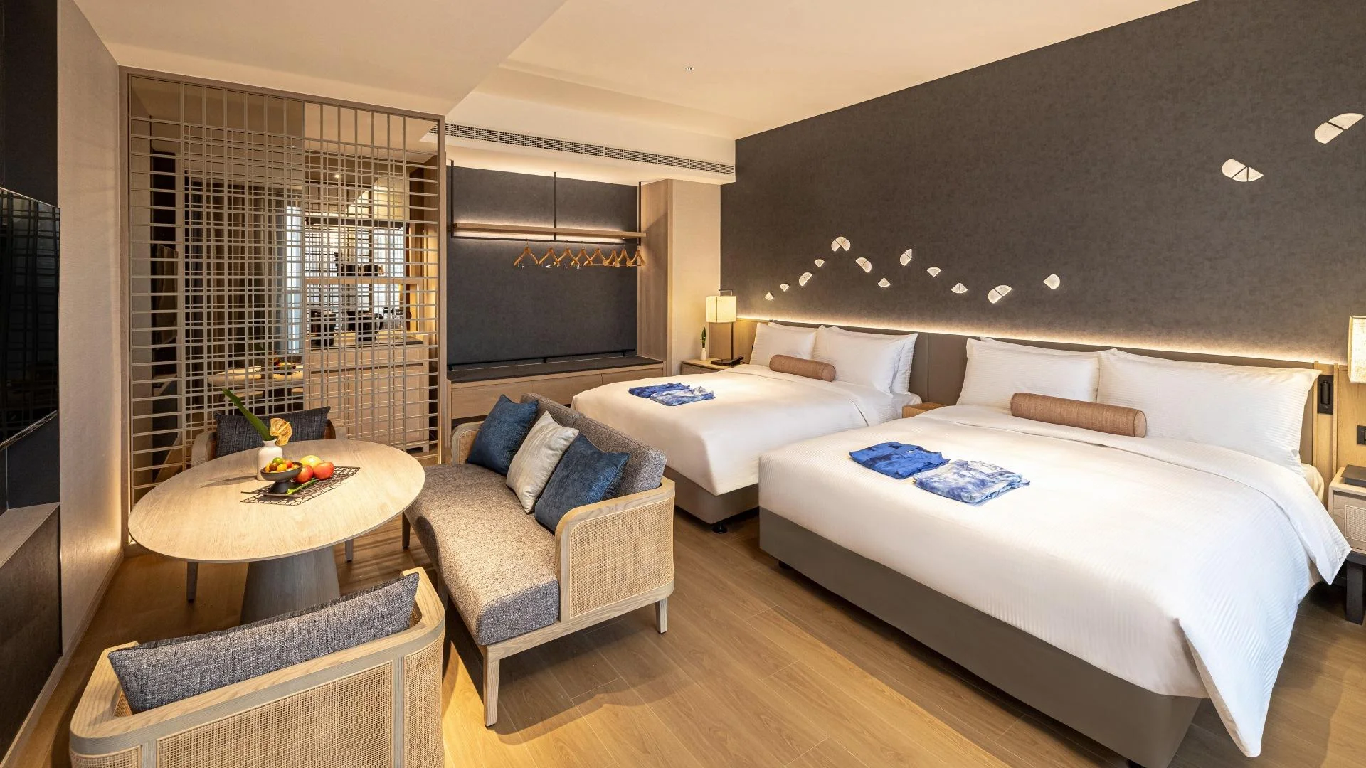 泉音陽台家庭客房 (Balcony Premier Room)