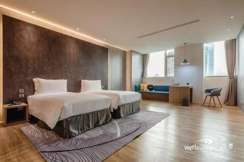 客房(兩床) (Twin Room)