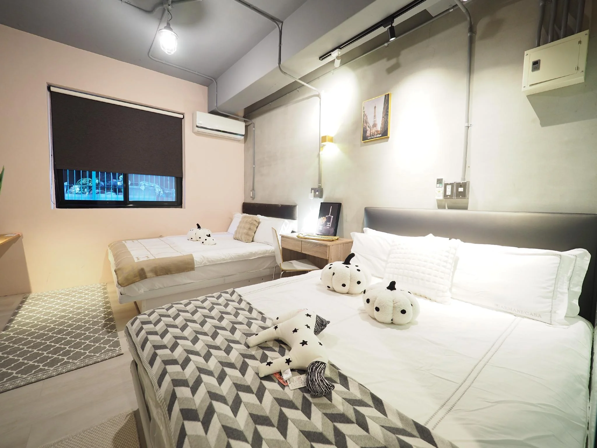 經典四人客房 (Classic Quad)