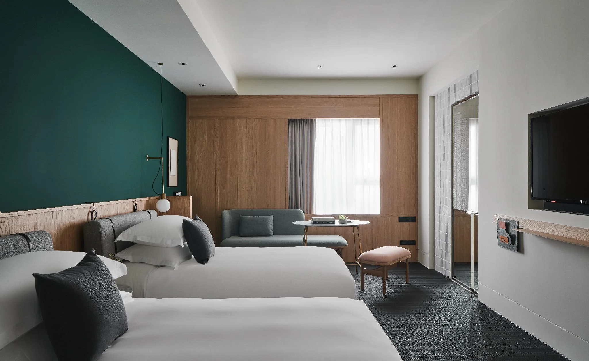 頂級房(2張單人床) (2 Twin Premium)