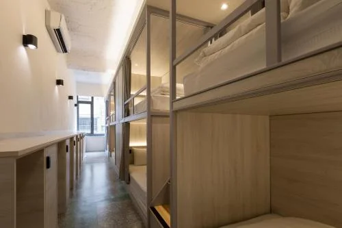 【限女性】8人宿舍(1張床位) (1 Person in 8-Bed Dormitory - Female Only)