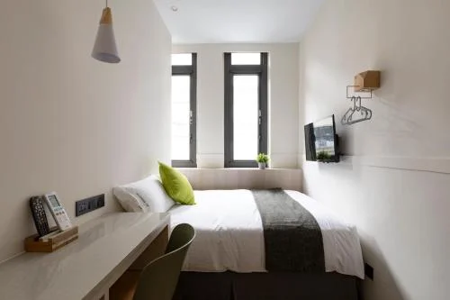 經濟雙人房 - 需共用衛浴 (Double Economy with Shared Bathroom)