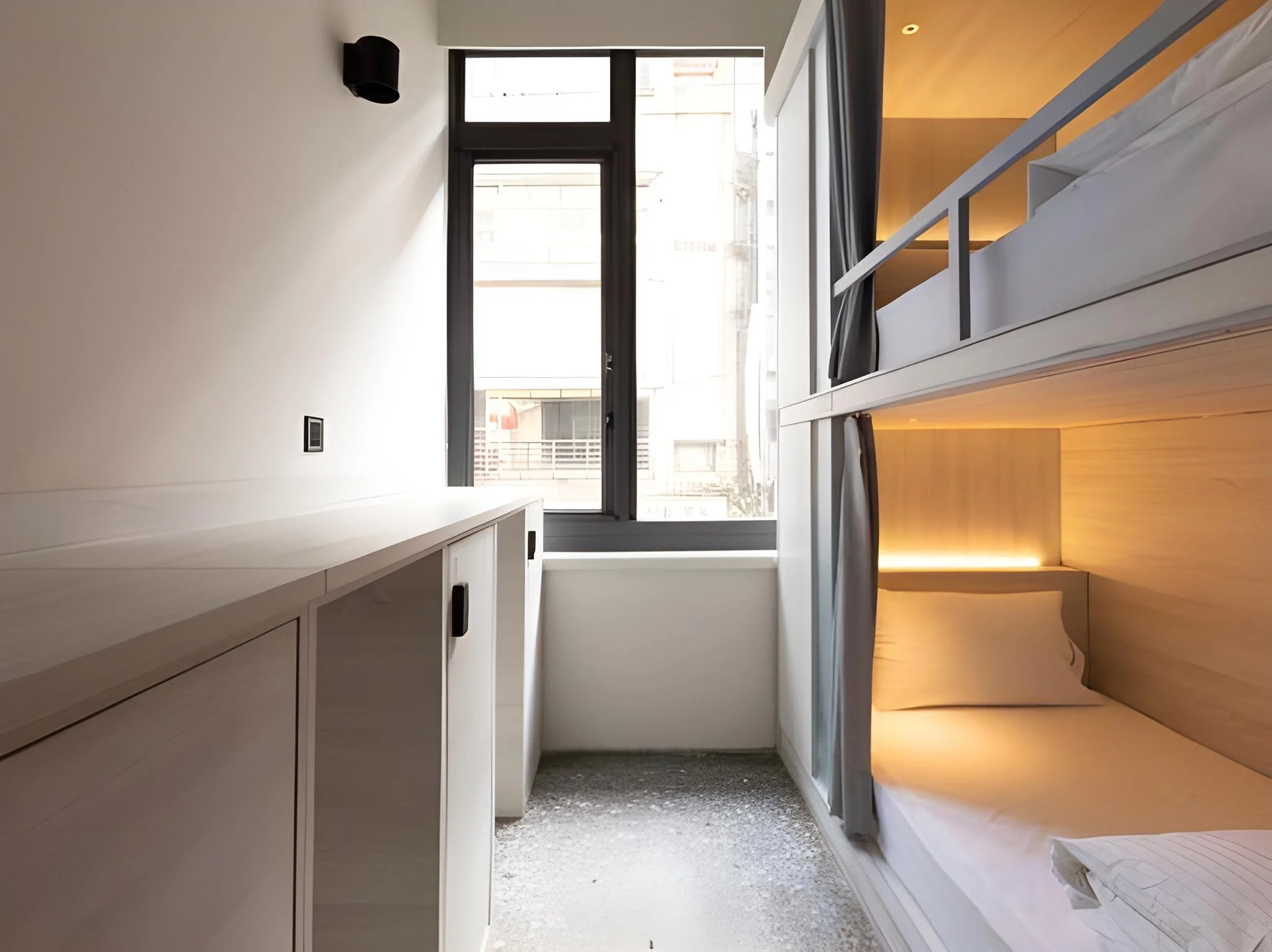 【男女混合】4人宿舍(1張床位) (1 Person in 4-Bed Dormitory - Mixed)