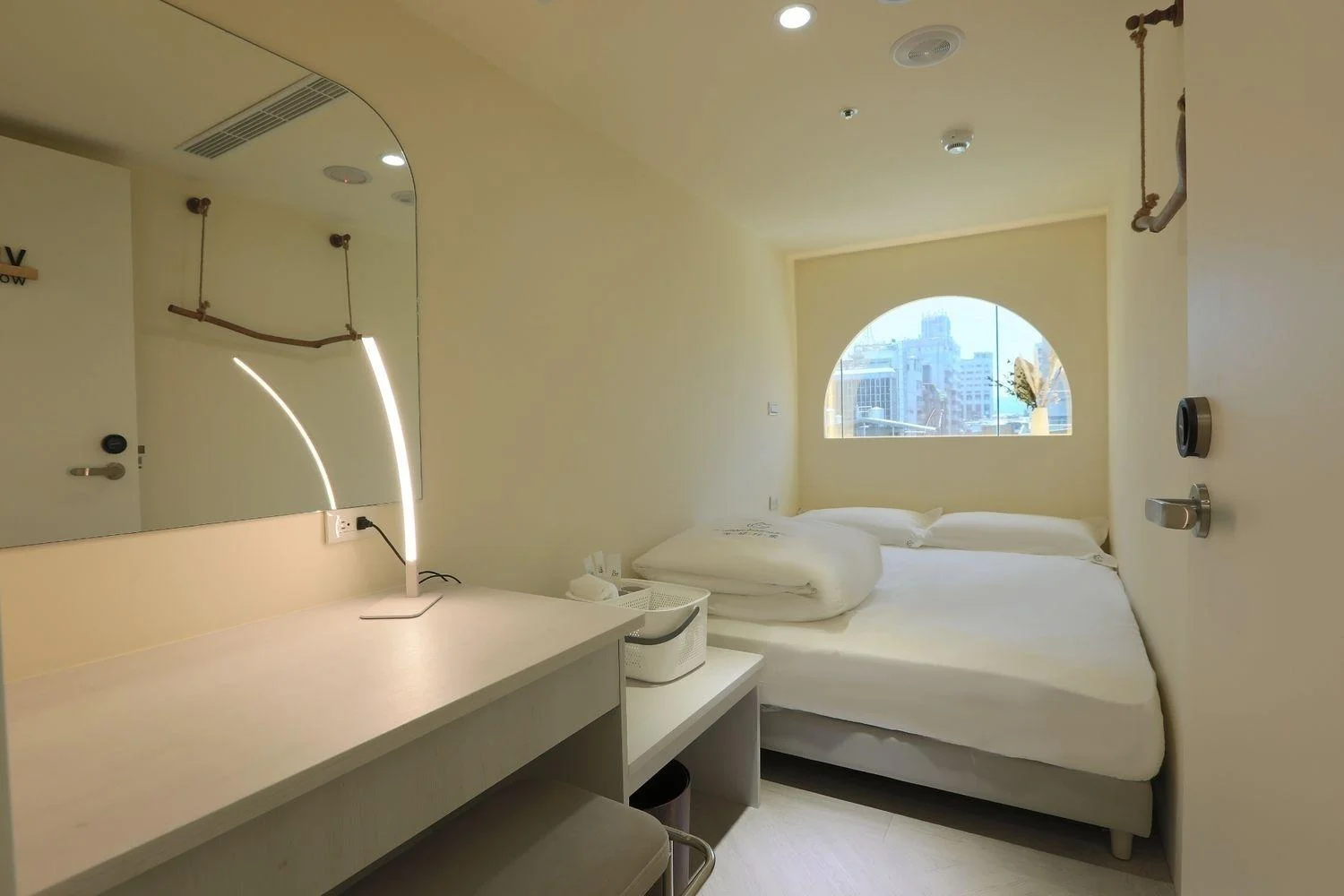 女性雙人房－禁菸 (Double Room for Female - Non-Smoking)