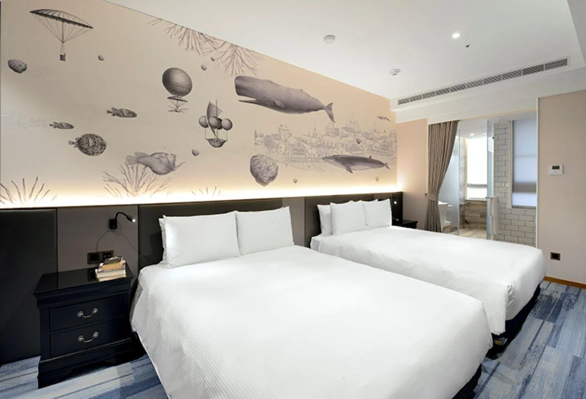 高級四人房 (Superior Quadruple Room)