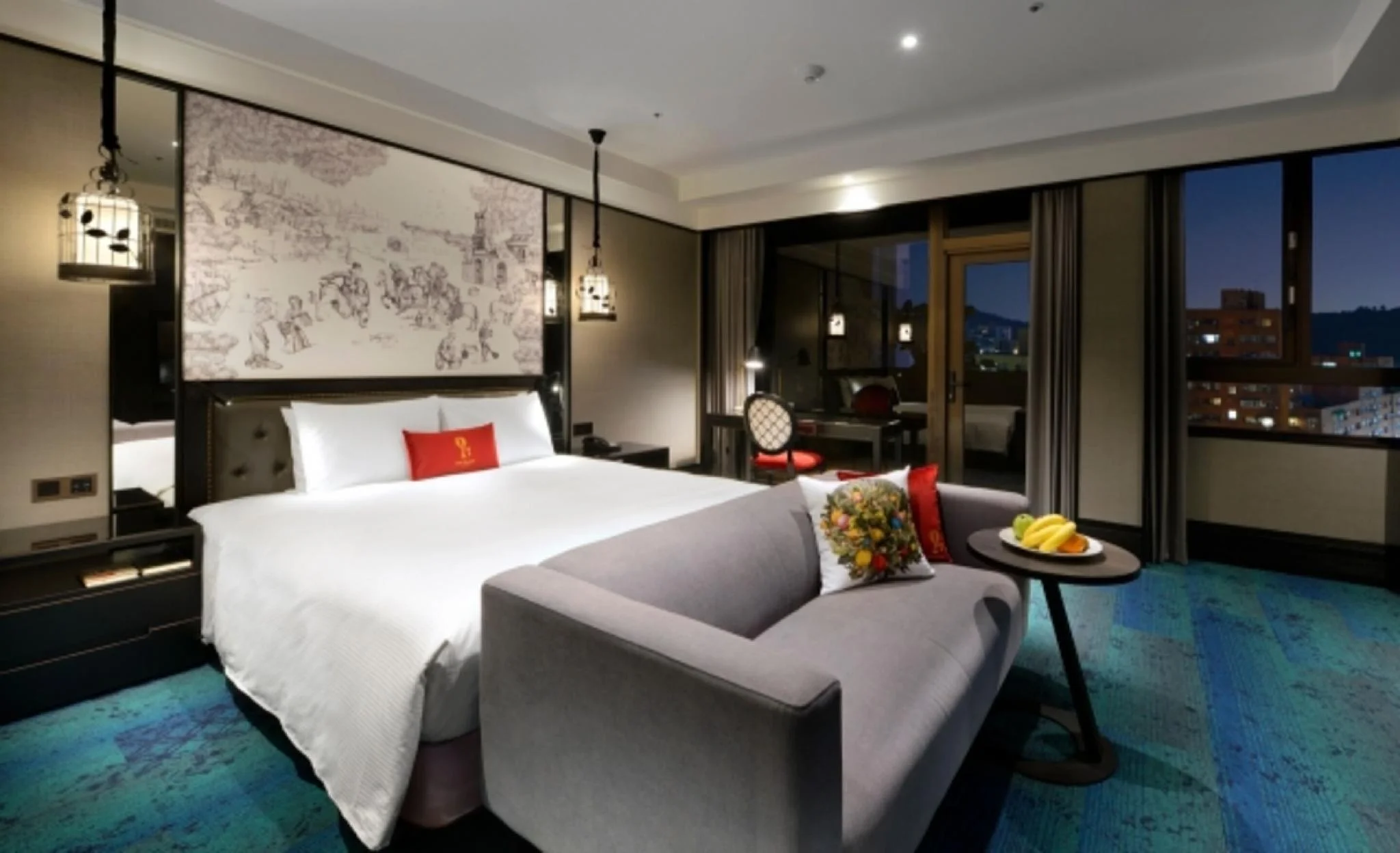 豪華雙人房 (Deluxe Double)